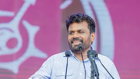 അനുര കുമാര ദിസനായകെ Anura Kumara Dissanayake