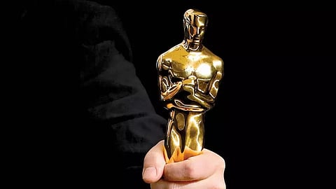 Oscar award sculpture