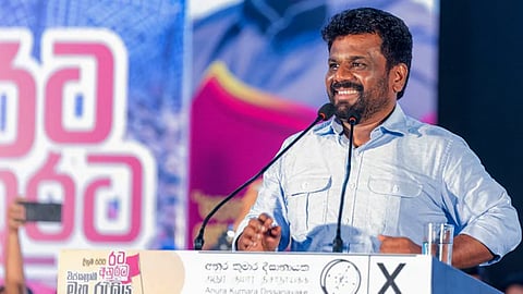 Marxist Anura Kumara Dissanayake Sri Lanka’s new president
