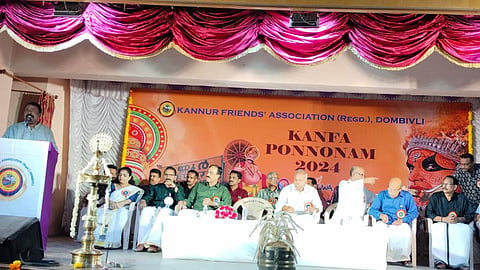 Onam celebration of Kannur Friends Association