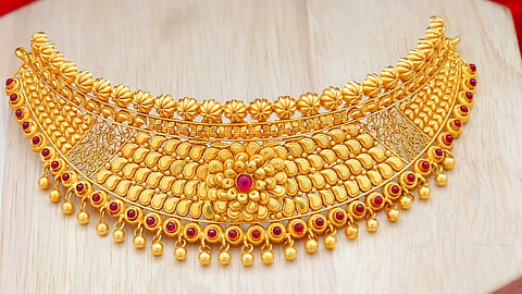 gold rate increase in kerala 23-10-2024