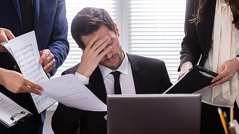 Life-ruining job stress editorial