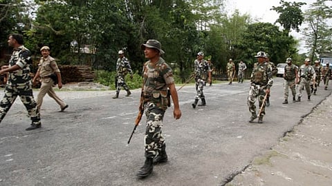 AFSPA extended to entire Manipur and nagaland