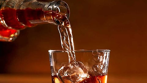 illegal alcohol sale , hotel owner held