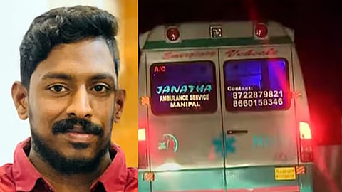 Arjuns body to the kannadikkal morning journey from kozhikode