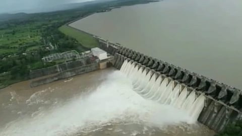 water level in seven lakes rose above 99 percent in mumbai