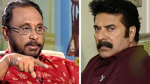 Cherian philip on mammooty and cpm