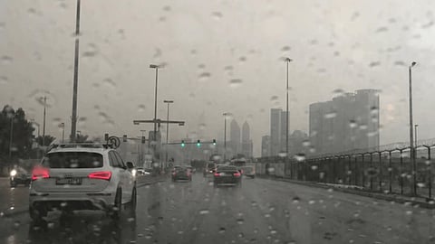 Climate Change Accelerates in UAE; Chance of rain at most places