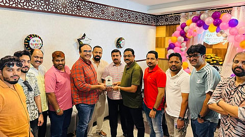 Philanthropist honored Kabir Telecon
