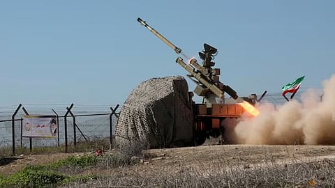 US issued warning Iran preparing for Ballistic Missile Attack