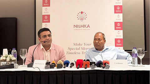 Nishka Jewelery Group announces AED 900 million development plans: Second showroom in UAE to open on Saturday