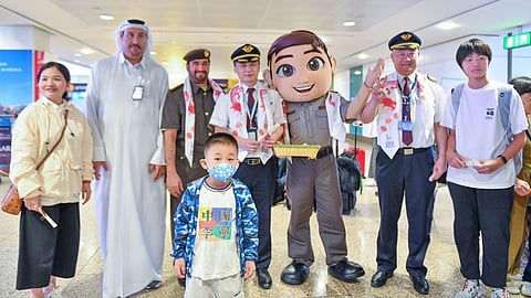 The seventh edition of the Dubai Immigration Creative Care Diploma has begun