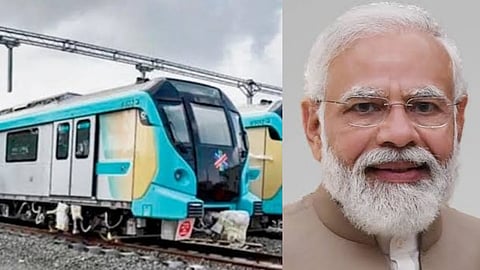 Prime minister modi to flag off metro-3 project in mumbai