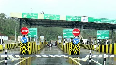 first toll plaza in idukki district opened
