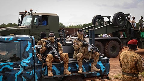 Terrorists massacred 600 people in the city of Bursalogo