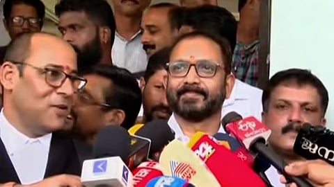 K. Surendran acquitted in Manjeswaram corruption case