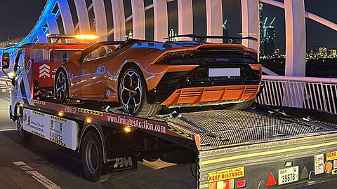 Nuisance in residential areas: Dubai police seized 180 vehicles, fined 50,000 dirhams