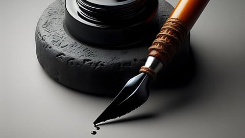 Calligraphy competition