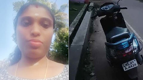 woman-died-in-kollam-while-stray-dog-hit-scooter