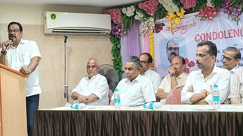 Bombay Kerala Samaj condolence meeting