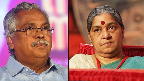 binoy viswam writes d raja against annie raja
