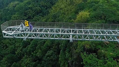 glass Bridge at Vagamon closed for tourists