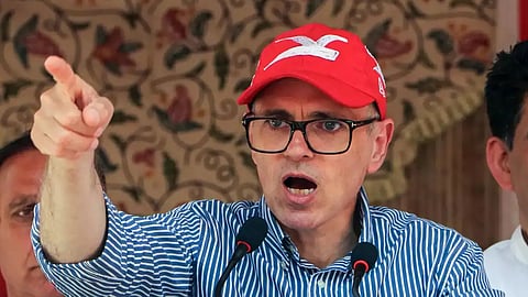 '370' will be shelved for the time being: Omar Abdullah