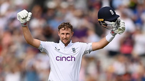 Joe Root with historic achievement