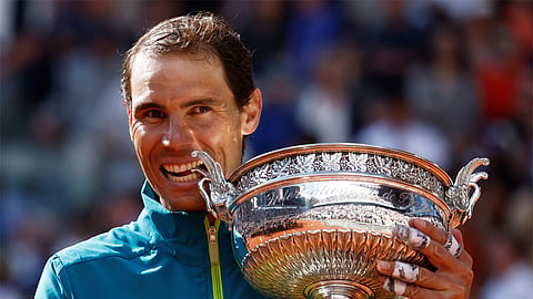 Rafael Nadal റാഫേൽ നദാൽ