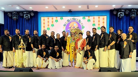 The Bankers Club celebrated Onam