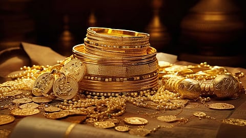 Gold prices rebound again