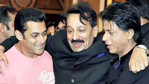 Baba Siddique was the mediator between Salman Khan and Shah Rukh Khan in 2013