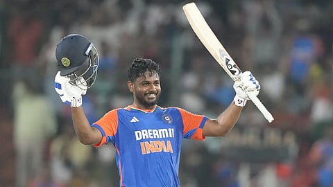 Twenty20 rankings: Sanju Samson moves up