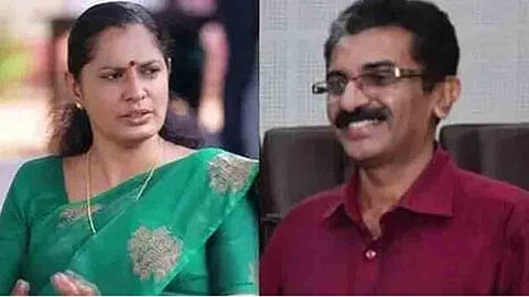 ADM's brother filed a complaint against P.P. Divya