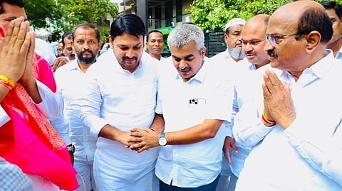 Ravindra Vasantrao Chavan has been announced as the Congress candidate for the Nanded Lok Sabha by-election