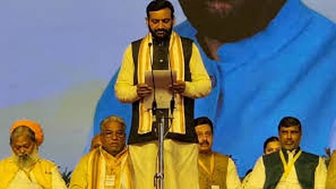 Nayab Singh Saini sworn in as Chief Minister of Haryana