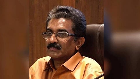 Deceased Kannur ADM Naveen Babu