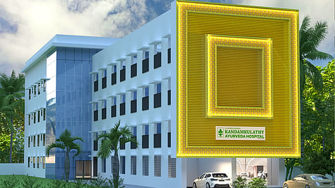 kandamkulathi vaidyashalas hospital network to malabar region as well