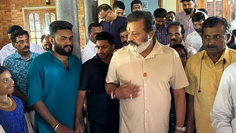 NOC of petrol pumps should be checked; Suresh Gopi