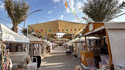 Dubai; 'Ripe Market' has started its seventh season