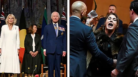Not my king: Australian senator heckles King Charles at parliament