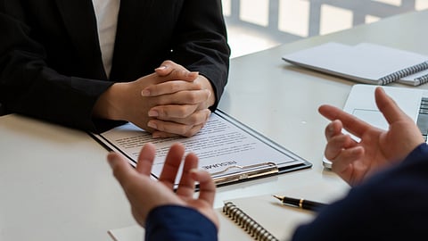 walk in interview