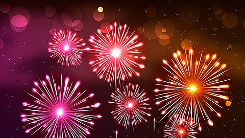 thrissur pooram update fireforce staff injured in sample fireworks