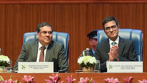 Justice Sanjiv Khanna appointed as CJI