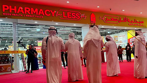 UAE's first discount pharmacy - 'Pharmacy for Less' launched