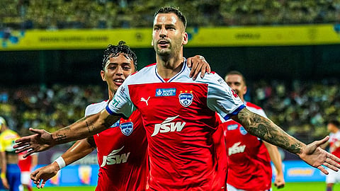 isl kerala blasters vs bengaluru fc match result score 3-1