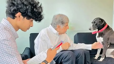"Explore details of Ratan Tata's will, mentions of his pet dog, Shantanu, and his butler