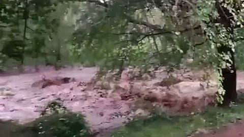 Landslide suspected in Malampuzha