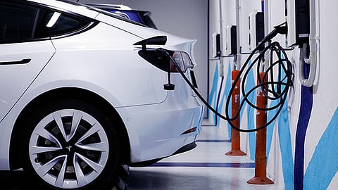 A plan to install charging stations for electric vehicles in mosques in the UAE