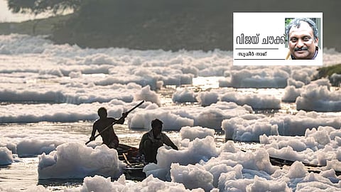 Our rivers getting polluted read special story